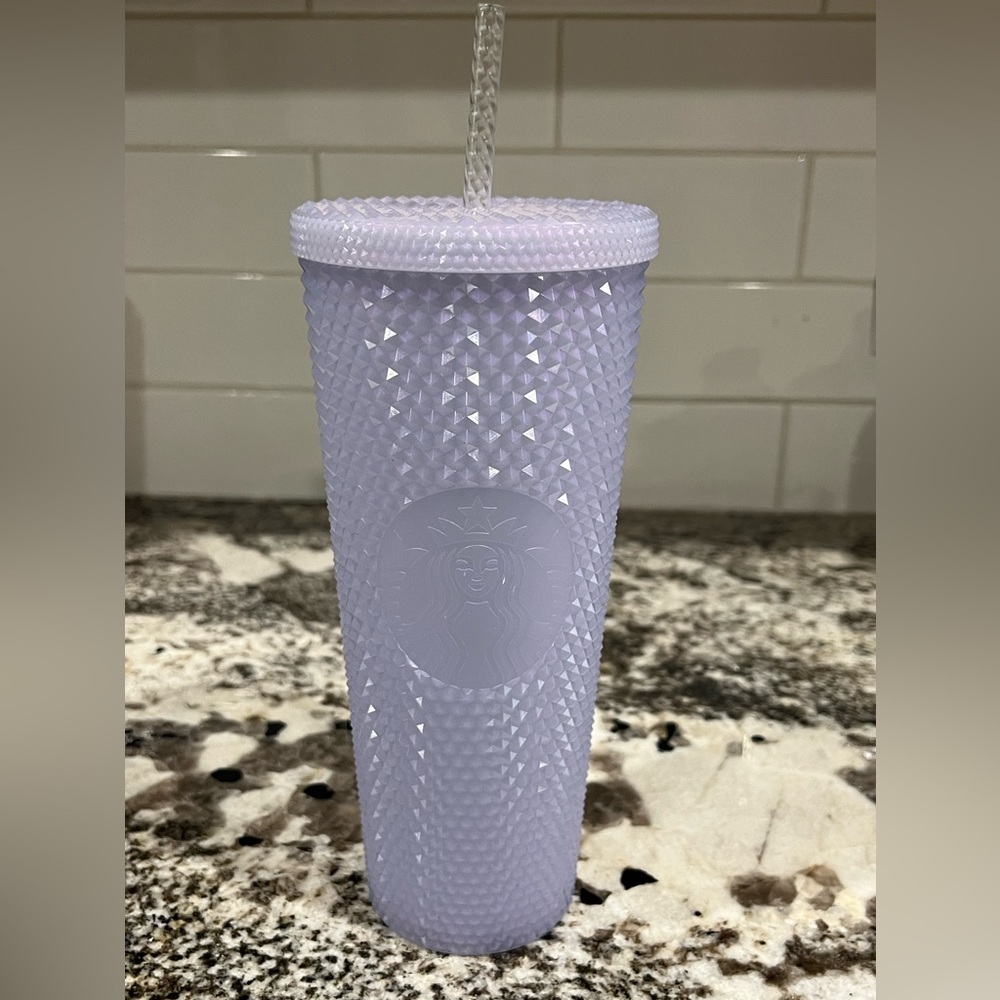 24oz Lavender Studded Starbucks Cup